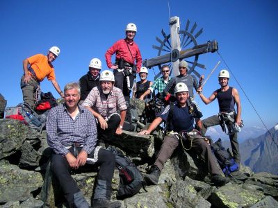 012-Auf dem Gipfel der Oestlichen Knotenspitze, 3.087 m